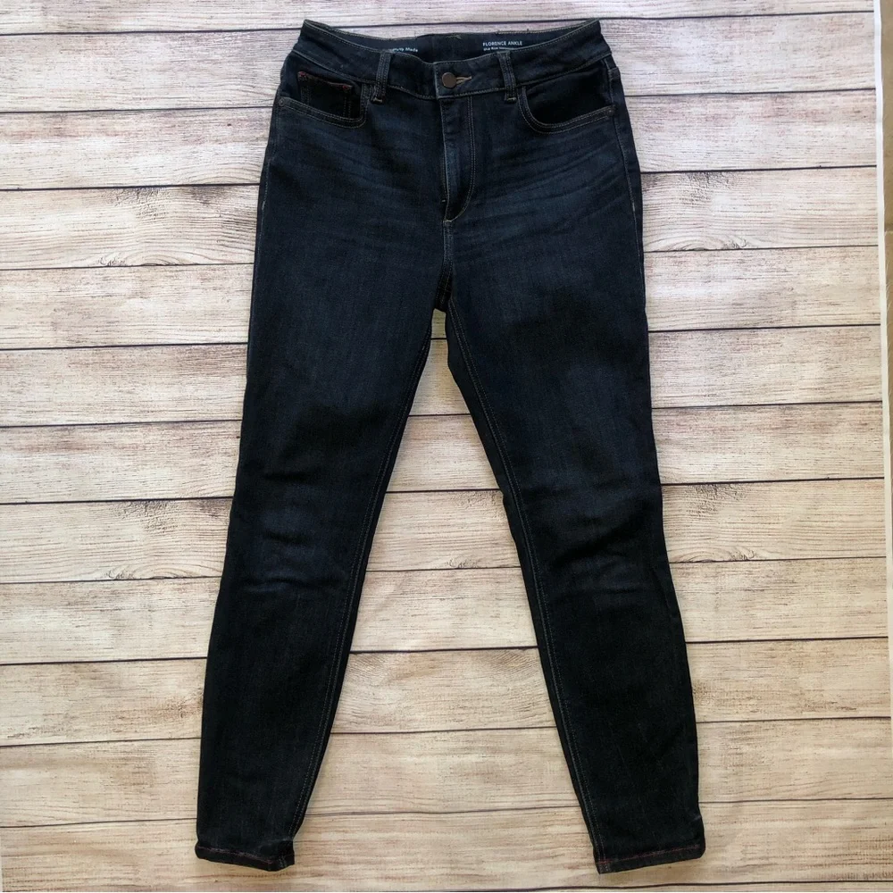 DL1961 Florence Ankle Mid-Rise Skinny in Mesquite - Picture 7 of 11